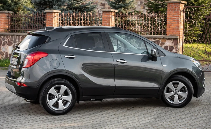 Opel Mokka cena 55900 przebieg: 206000, rok produkcji 2017 z Goniądz małe 407